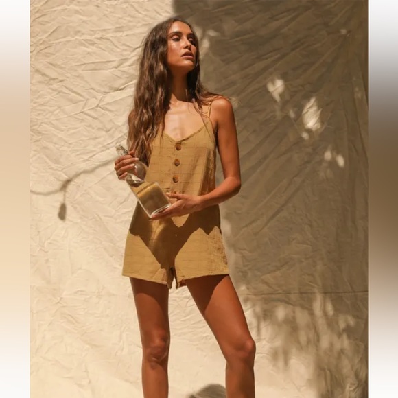 Rhythm 100% cotton jumpsuit - Picture 2 of 6